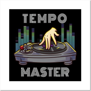 Tempo Master Posters and Art